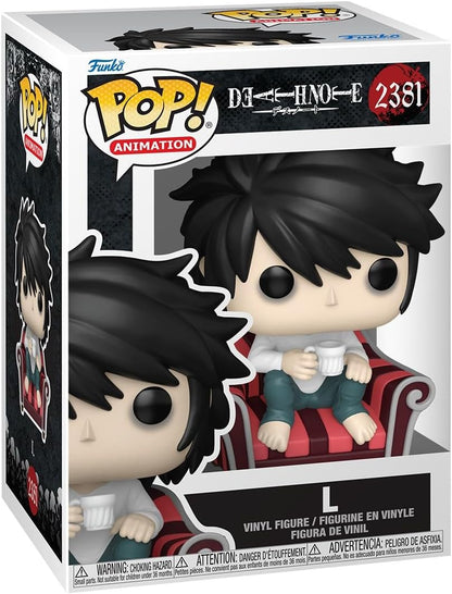 Funko POP! Animation: Death Note - L