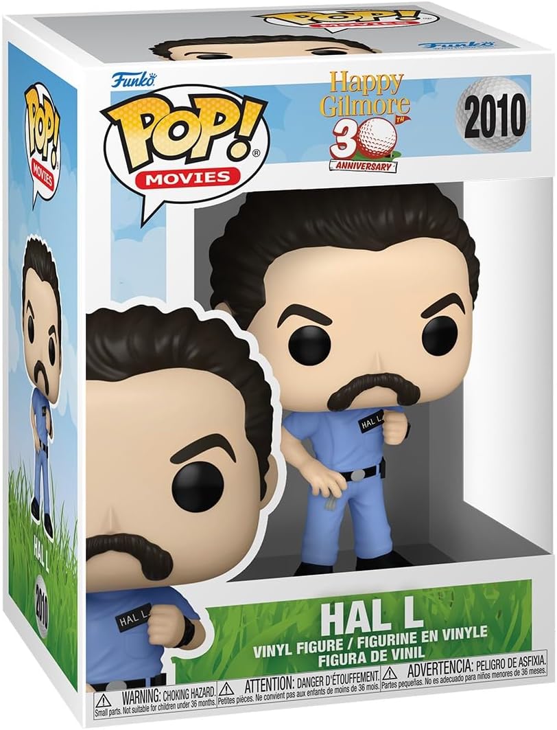 Funko POP! Movies: Happy Gilmore - Hal L