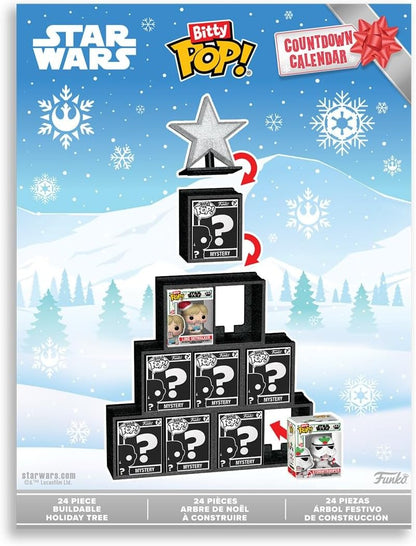 Funko Bitty POP! Countdown Calendar: Star Wars