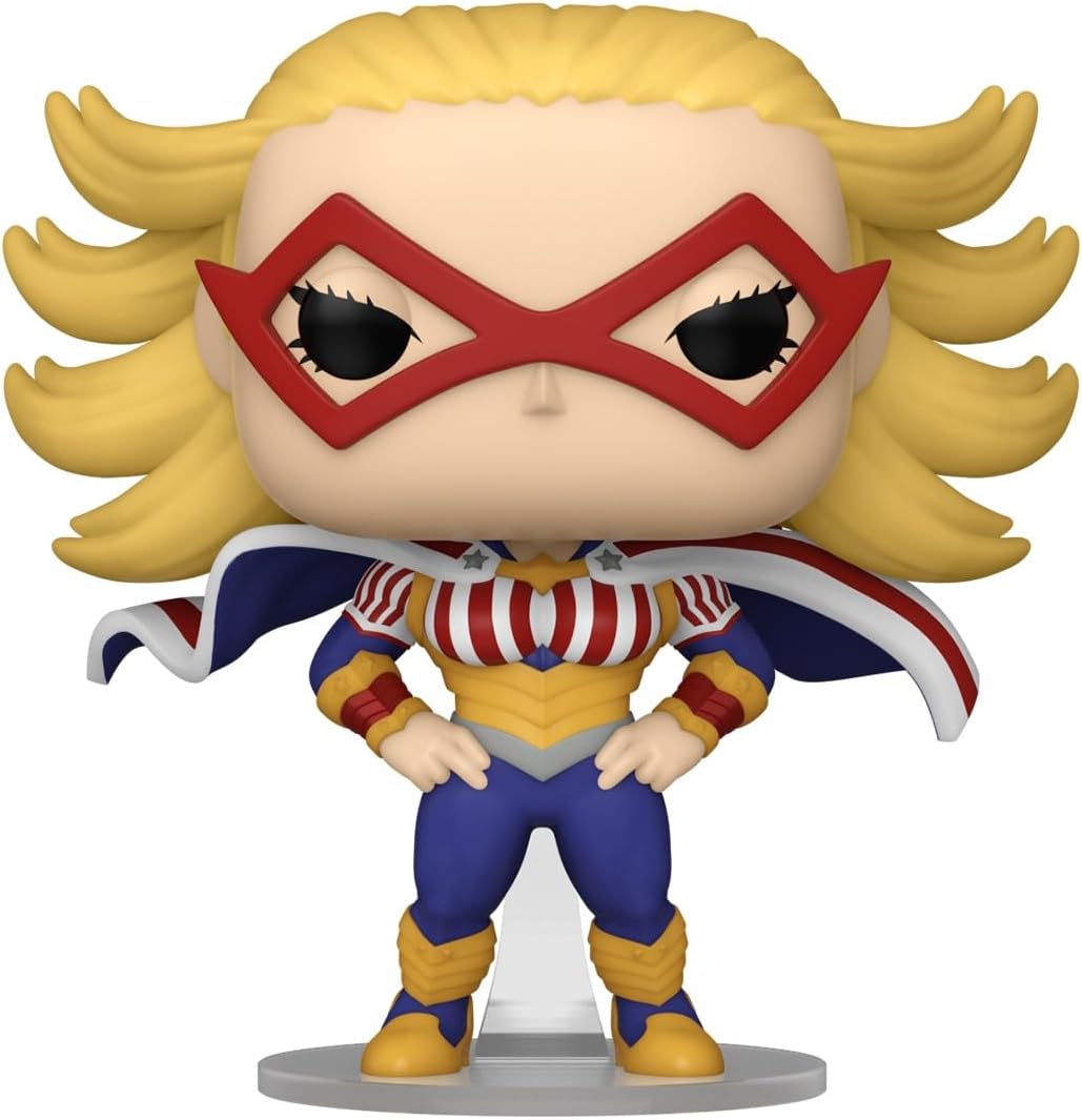 Funko Pop! Animation: MHA - Star and Stripe