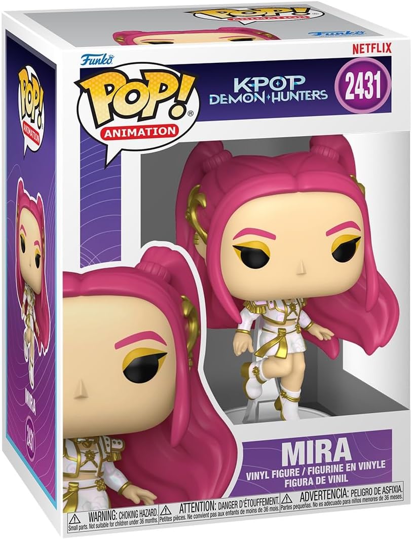 Funko POP! Animation: Netflix - KPOP Demon Hunters - Mira