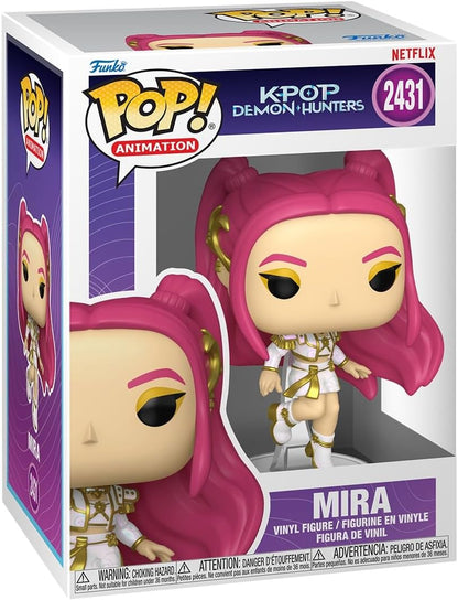 Funko POP! Animation: Netflix - KPOP Demon Hunters - Mira