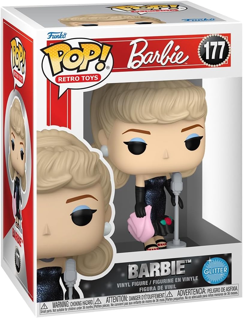 Funko POP! Retro Toys: Barbie (Glitter)