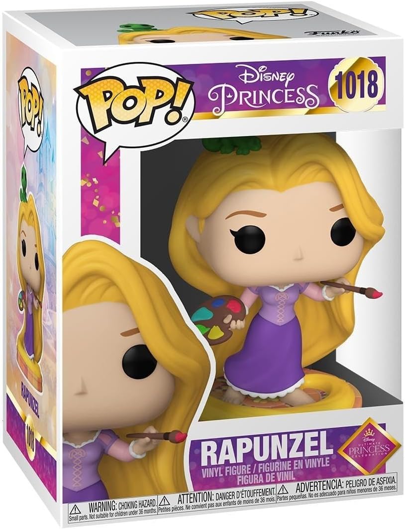 Funko POP! Disney Princesses: Tangled - Rapunzel