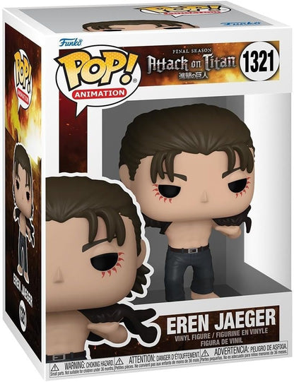 Funko POP! Animation: AoT - Eren Jaeger