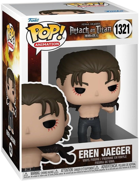 Funko POP! Animation: AoT - Eren Jaeger