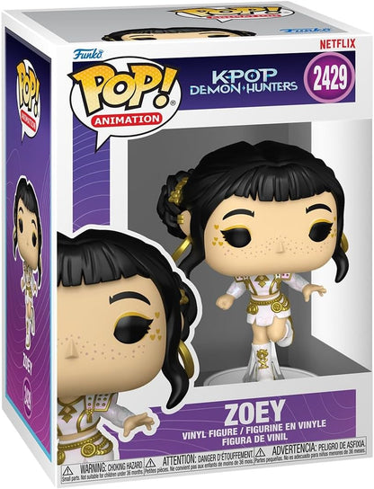 Funko POP! Animation: Netflix - KPOP Demon Hunters - Zoey