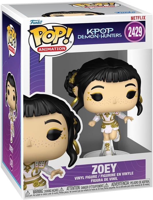 Funko POP! Animation: Netflix - KPOP Demon Hunters - Zoey