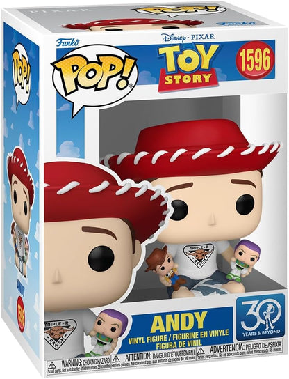 Pop! Vinyl - Toy Story 30th - Andy