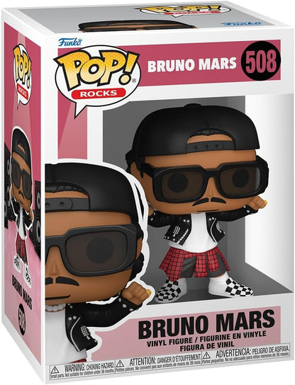 Funko POP! Rocks: Bruno Mars