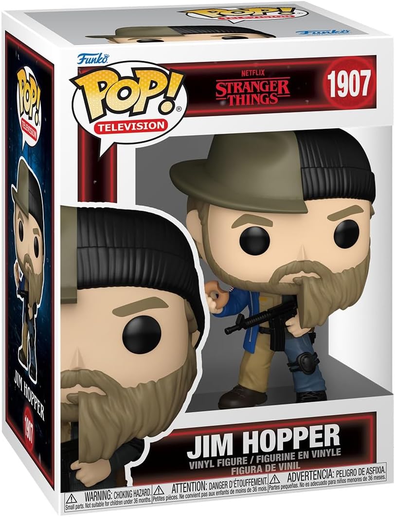 Funko POP! TV: Stranger Things - Jim Hopper