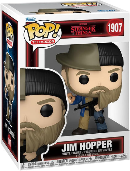 Funko POP! TV: Stranger Things - Jim Hopper