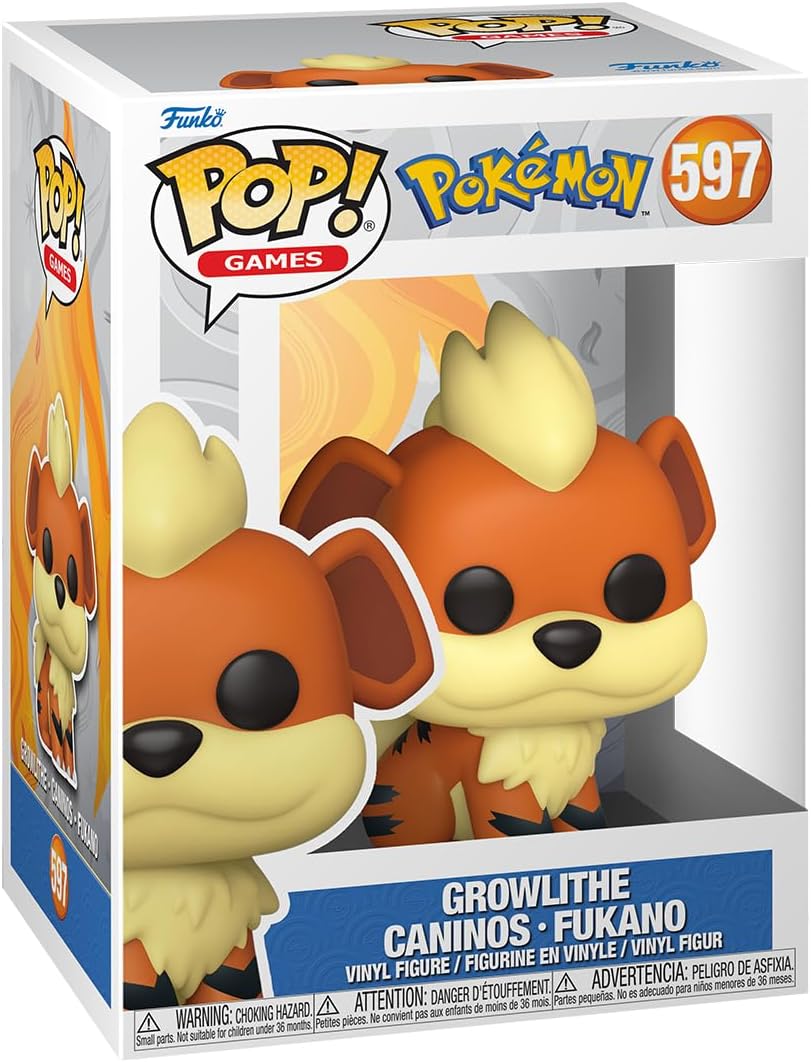 Funko POP! Games: Pokemon - Growlithe