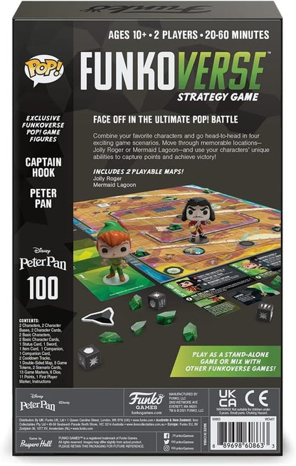 FUNKO GAMES Funko - Funkoverse: Peter Pan