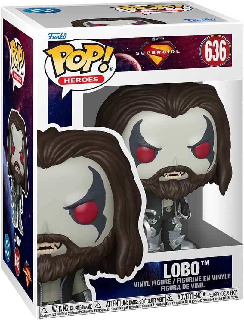 Funko POP! Movie: Supergirl - Lobo