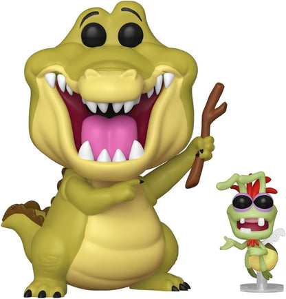 Funko Pop! The Princess and the Frog - Louis the Alligator With Raymond