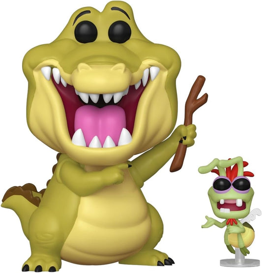Funko Pop! The Princess and the Frog - Louis the Alligator With Raymond