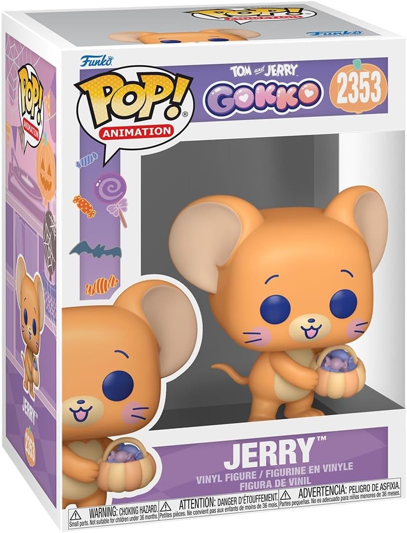 Funko POP! Animation: Tom & Jerry Gokko - Jerry
