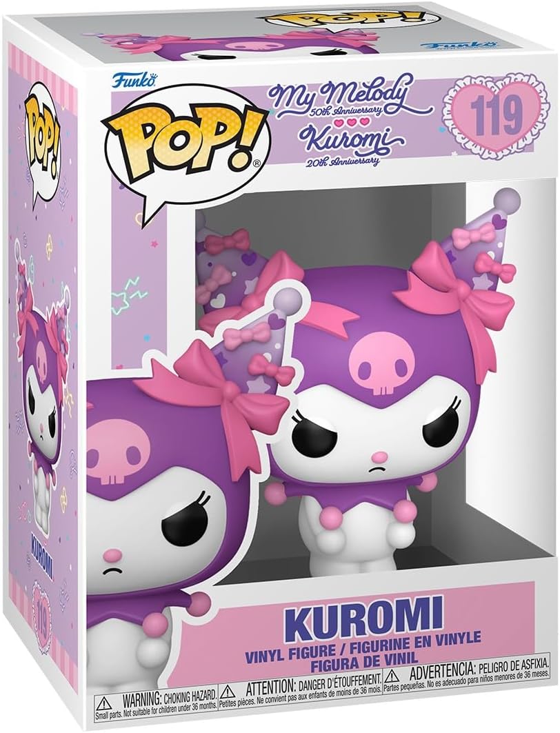 Funko POP! Sanrio: Hello Kitty and Friends - Kuromi - Grumpy
