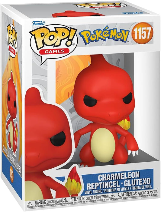Funko POP Games: Pokemon - Charmeleon