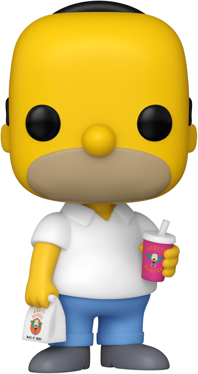 Funko POP! Television: The Simpsons - Homer Simpson