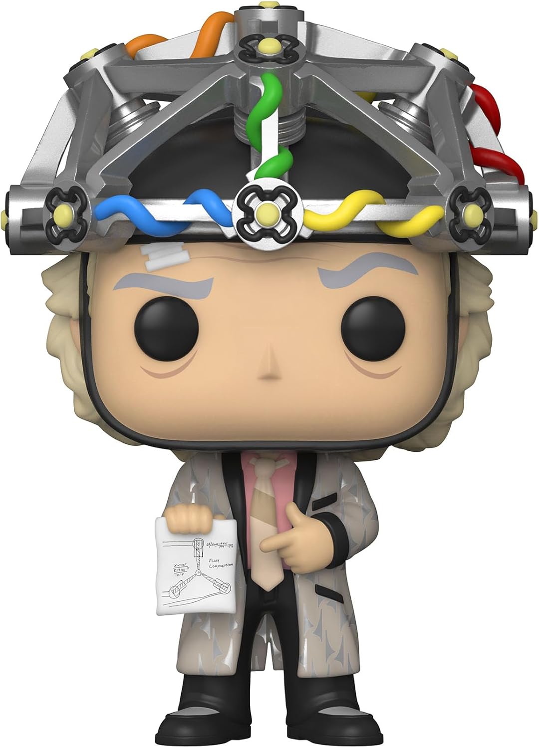 Funko POP! Movies: Back to the Future - Doc Brown with Helmet