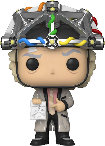 Funko POP! Movies: Back to the Future - Doc Brown with Helmet