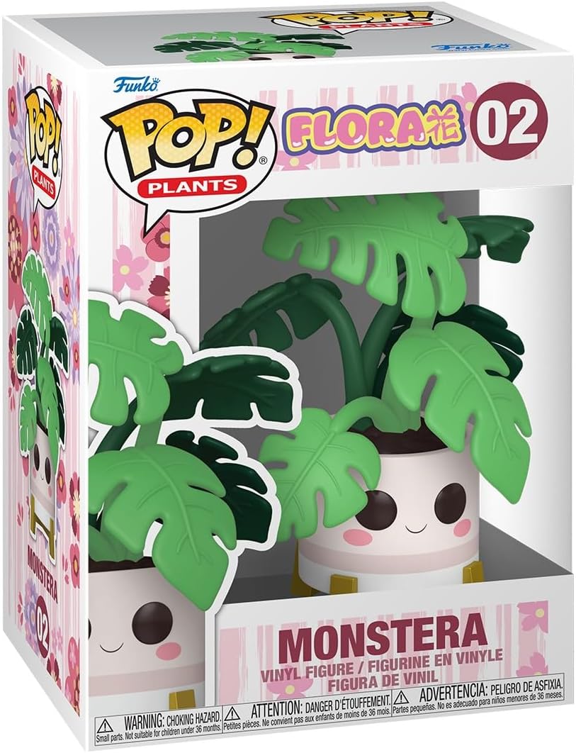 Funko Pop! Home: Kawaii Rose Monstera