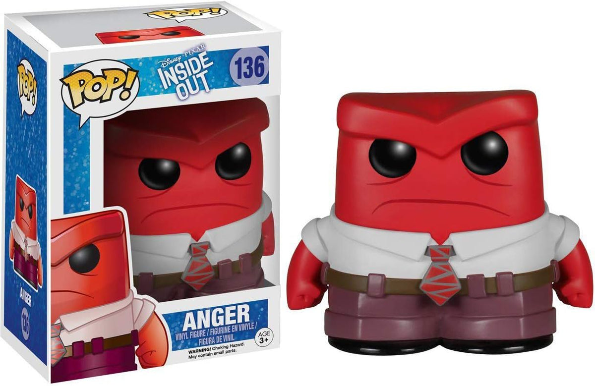 Funko POP! Disney - Inside out - Anger - 2015 convention exclusive