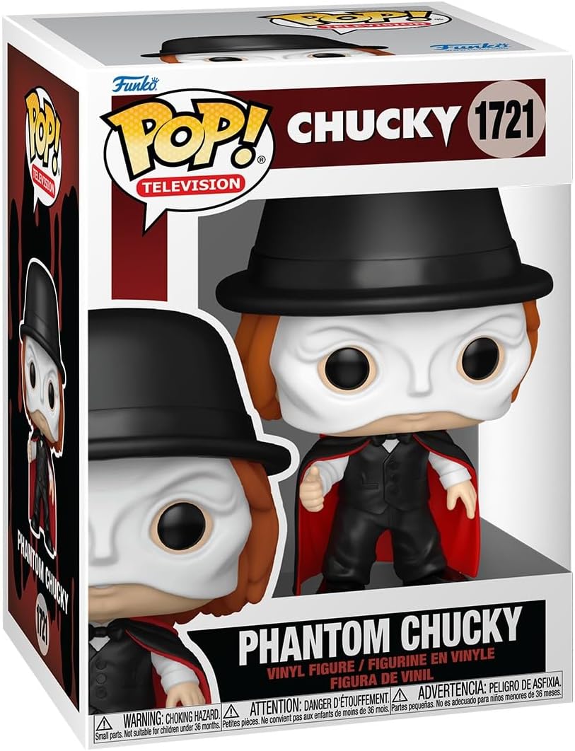Funko Pop! TV: Chucky - (TV) - Phantom Chucky