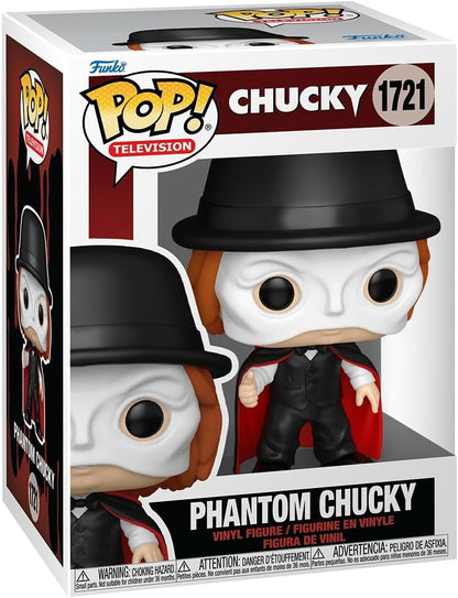 Funko Pop! TV: Chucky - (TV) - Phantom Chucky