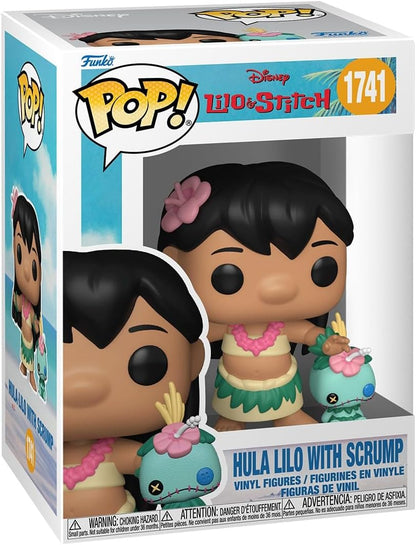 Funko POP! & Buddy: Disney - Lilo & Stitch - Hula Lilo with Scrump