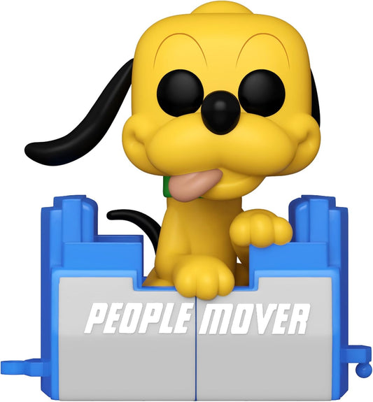 Funko Pop! Disney: WDW50- People Mover Pluto