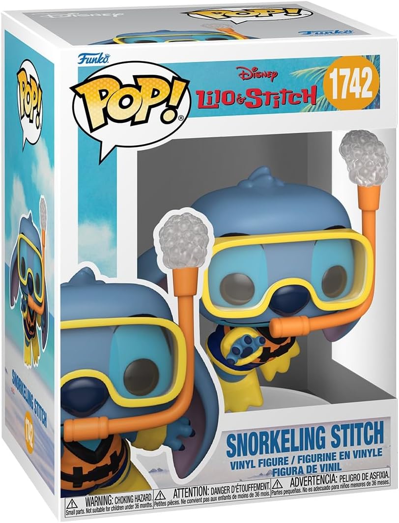 Funko POP! Disney: Lilo & Stitch – Snorkeling Stitch