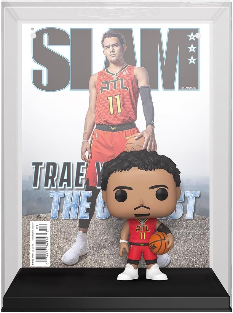 Funko POP! NBA Cover: Slam – Trae Young