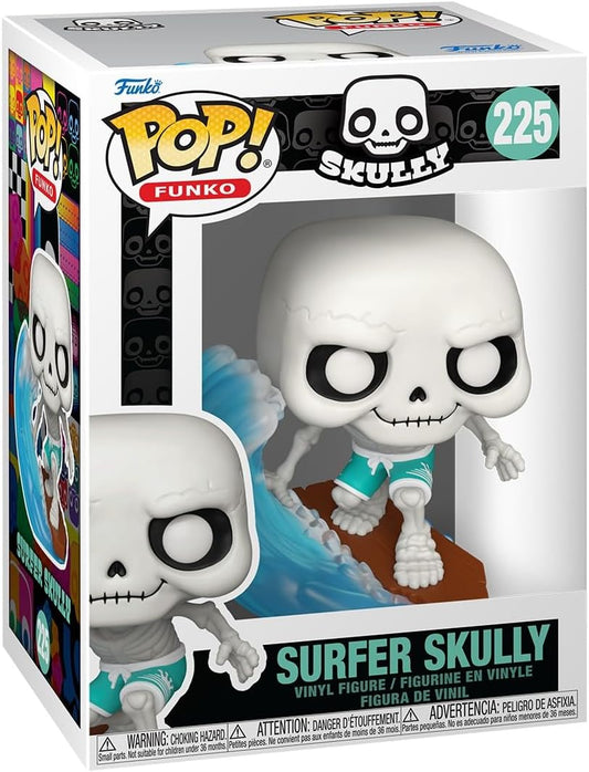 Funko POP! Icons: Surfer Skully