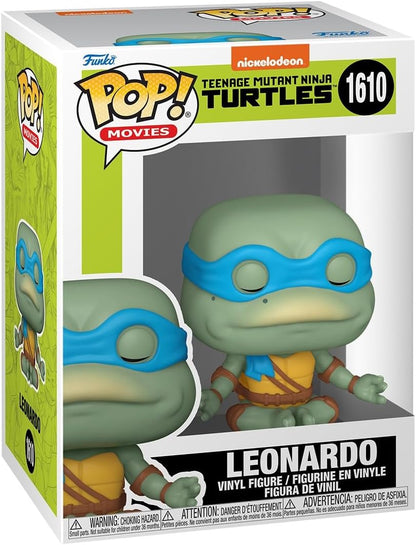 Funko Pop! Movies: Teenage Mutant Ninja Turtles (TMNT) - Leonardo