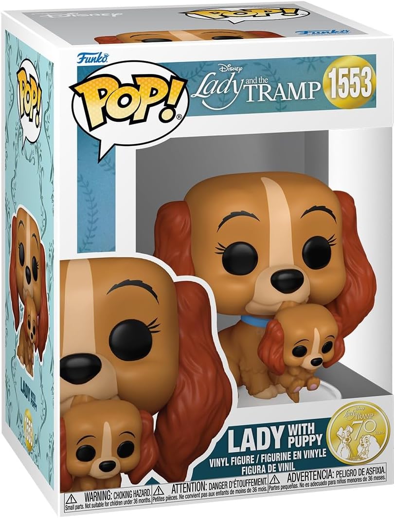 Funko POP! Disney: Lady & the Tramp - Lady with Puppy