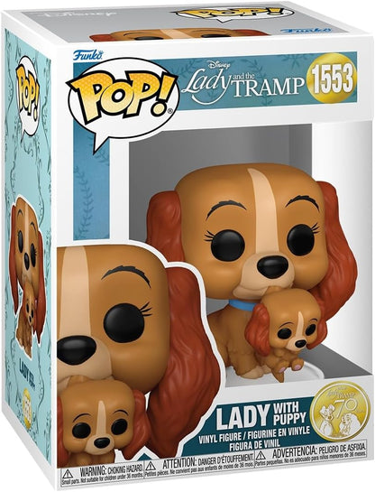 Funko POP! Disney: Lady & the Tramp - Lady with Puppy