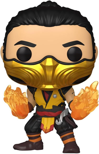 Funko Pop! Games: Mortal Kombat - Scorpion
