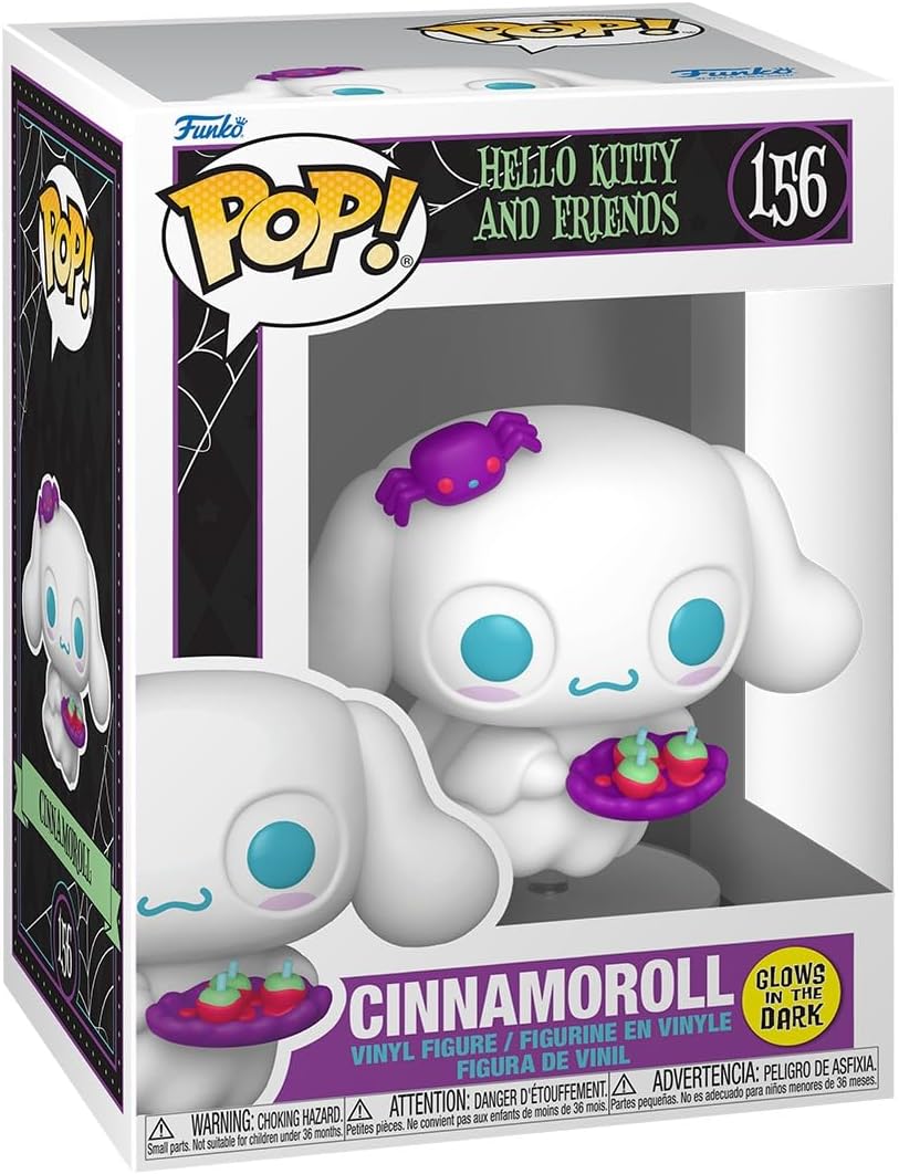 Funko POP! Sanrio: Hello Kitty - Cinnamoroll Spooky - Glow