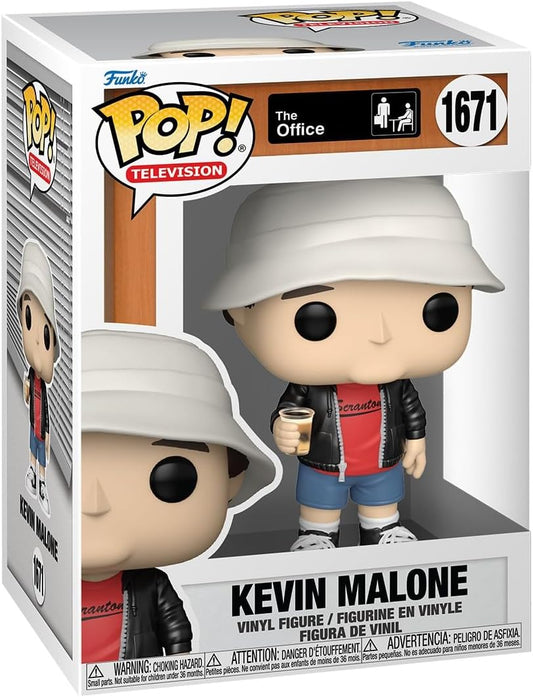 Funko Pop! Television: the Office S9 - Kevin Malone