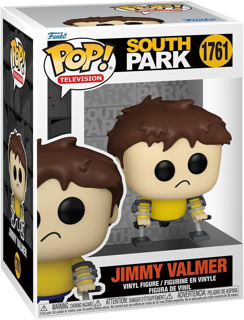 Funko POP! Television: South Park - Jimmy Valmer