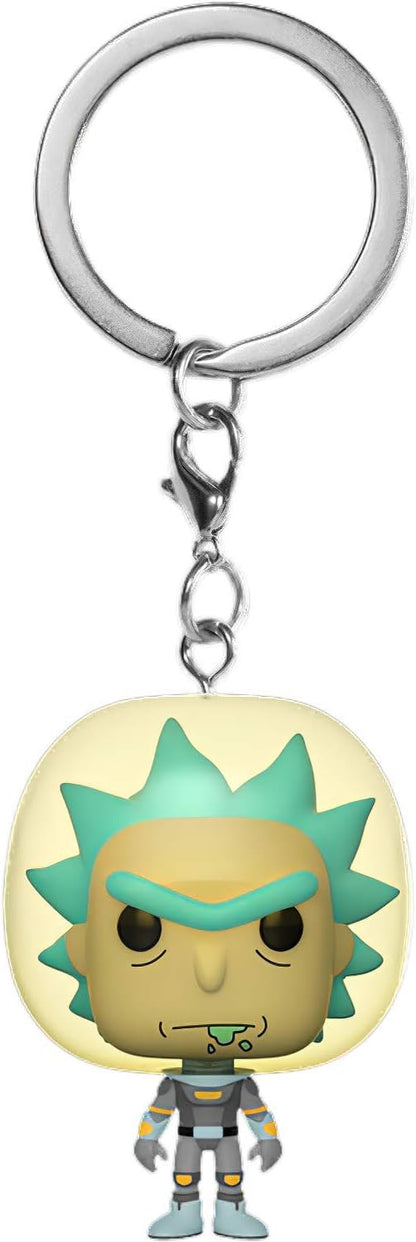 Funko Pocket POP! keychain: Rick & Morty: Space Suit Rick