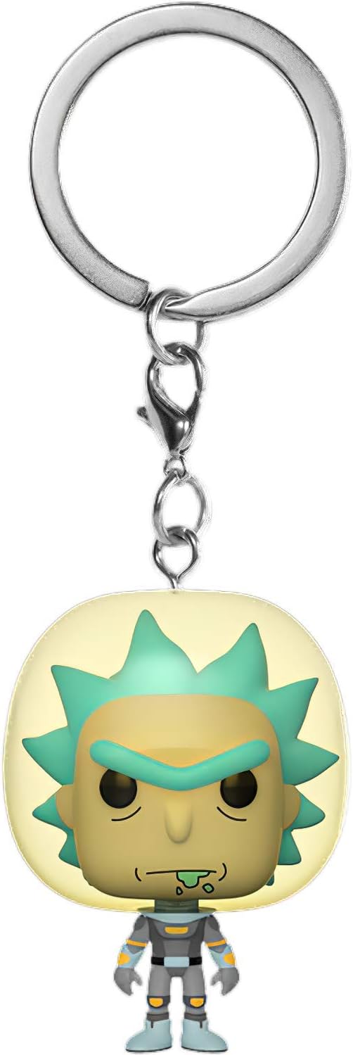 Funko Pocket POP! keychain: Rick & Morty: Space Suit Rick