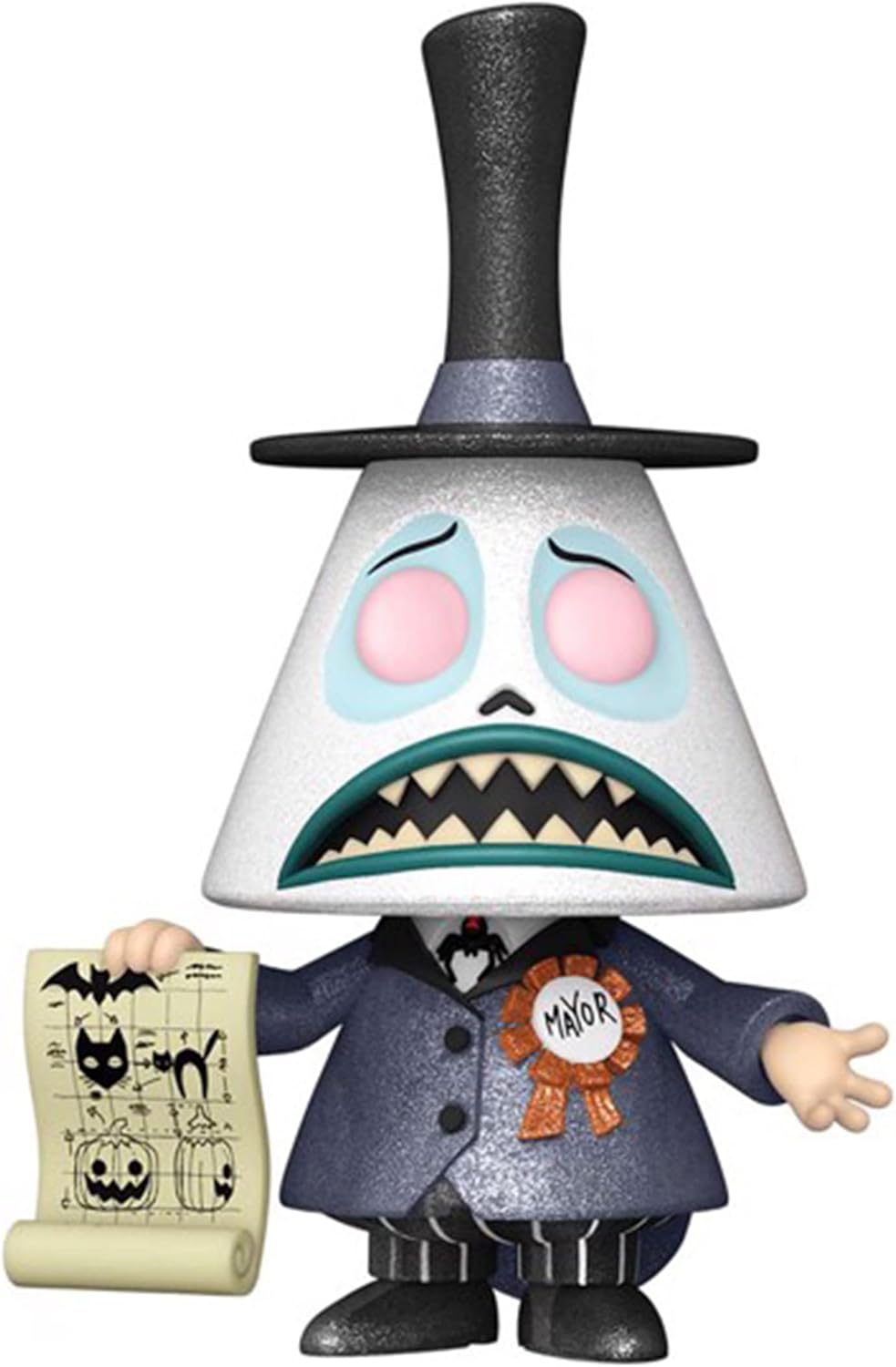 Funko Pop! Disney: The Nightmare Before Christmas - Mayor (Chase)