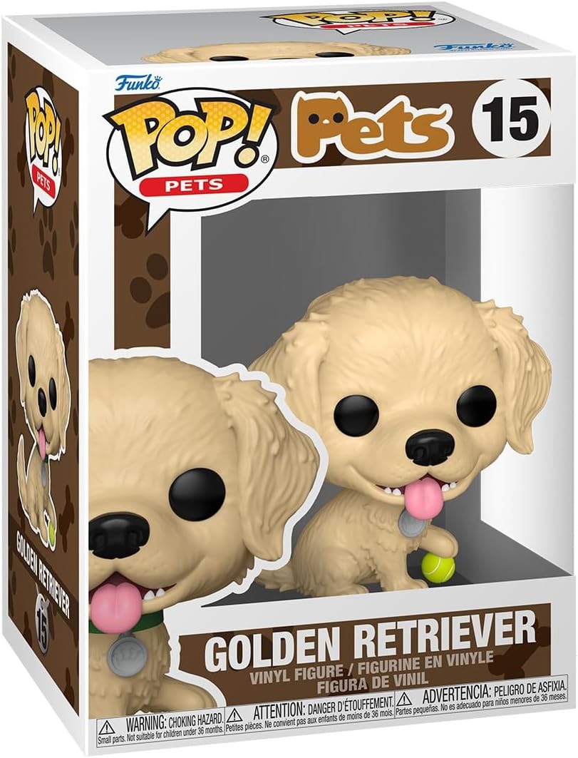 Funko POP! Pets: Golden Retriever