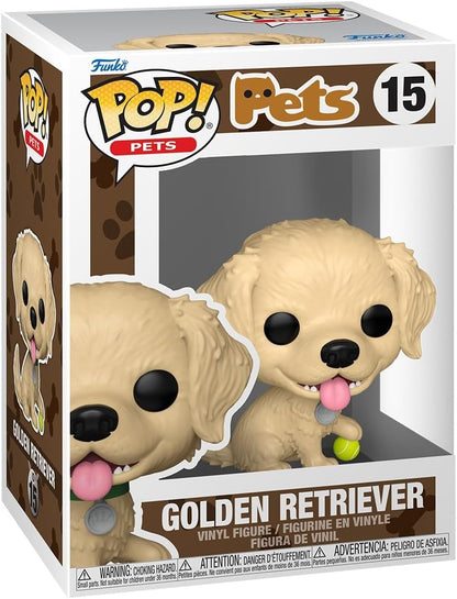 Funko POP! Pets: Golden Retriever