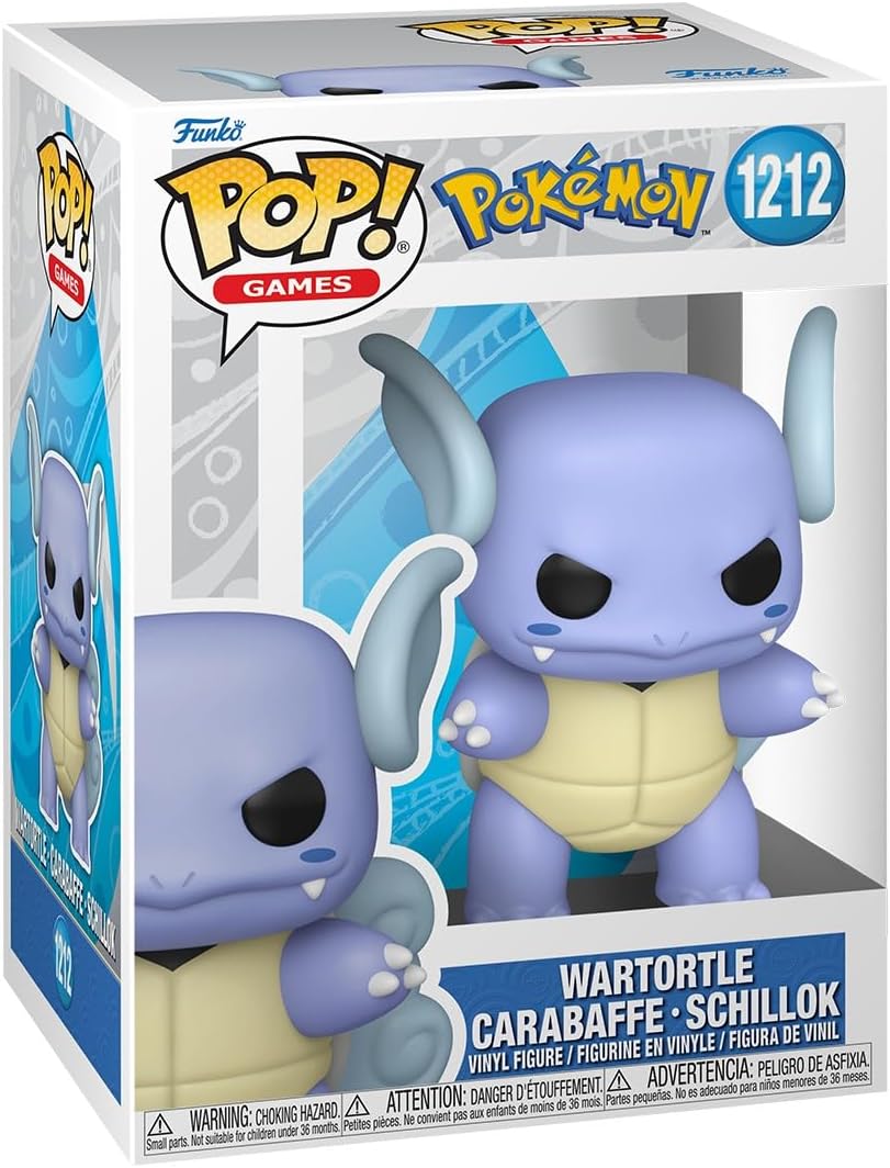 Funko POP! Games: Pokemon - Wartortle