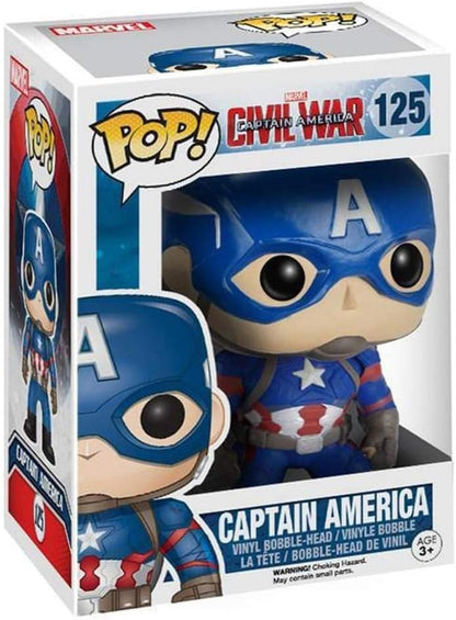 Funko Pop! Marvel - Captain America